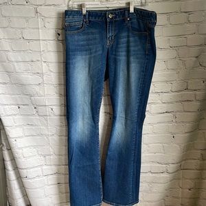 GAP 1969 Stretch Curvy Bootcut Jeans Waist Size 31"